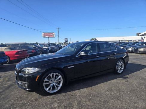 Used 2015 BMW 535i xDrive Sedan AWD/4WD image 3