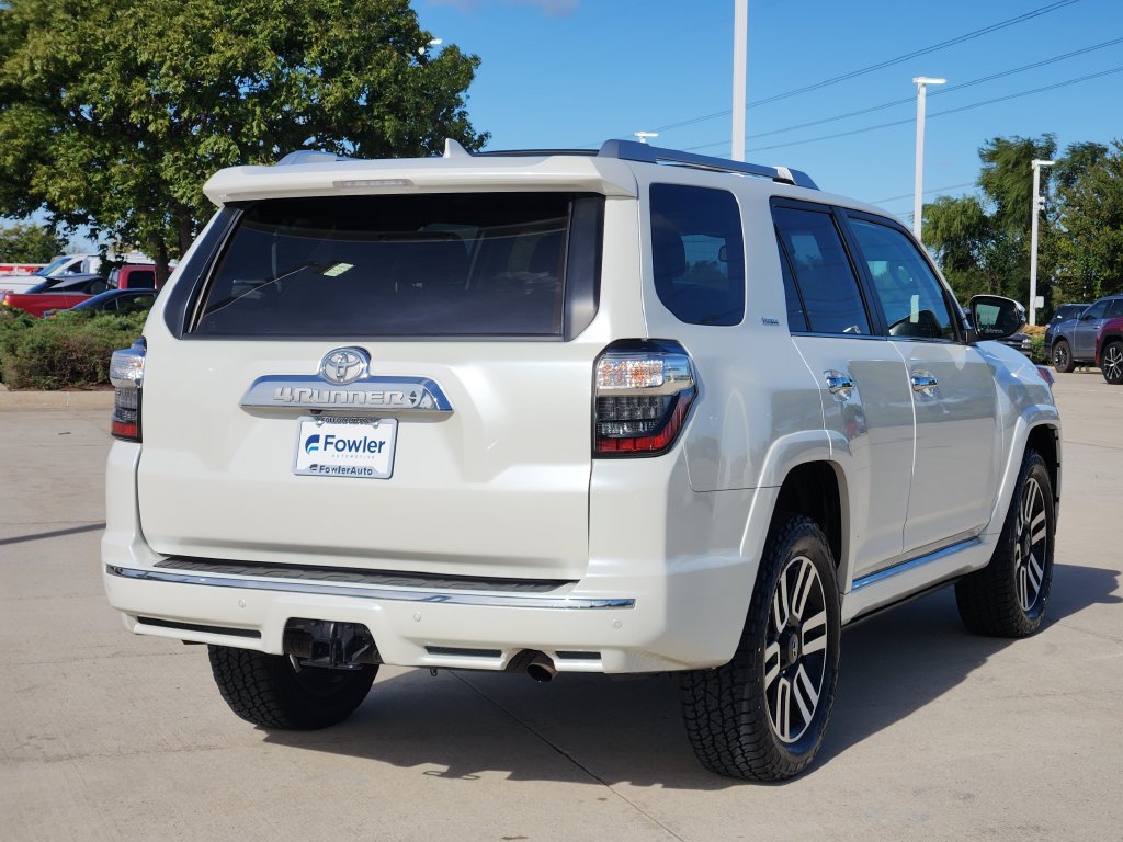 Certified 2022 Toyota 4Runner Limited AWD/4WD image 5