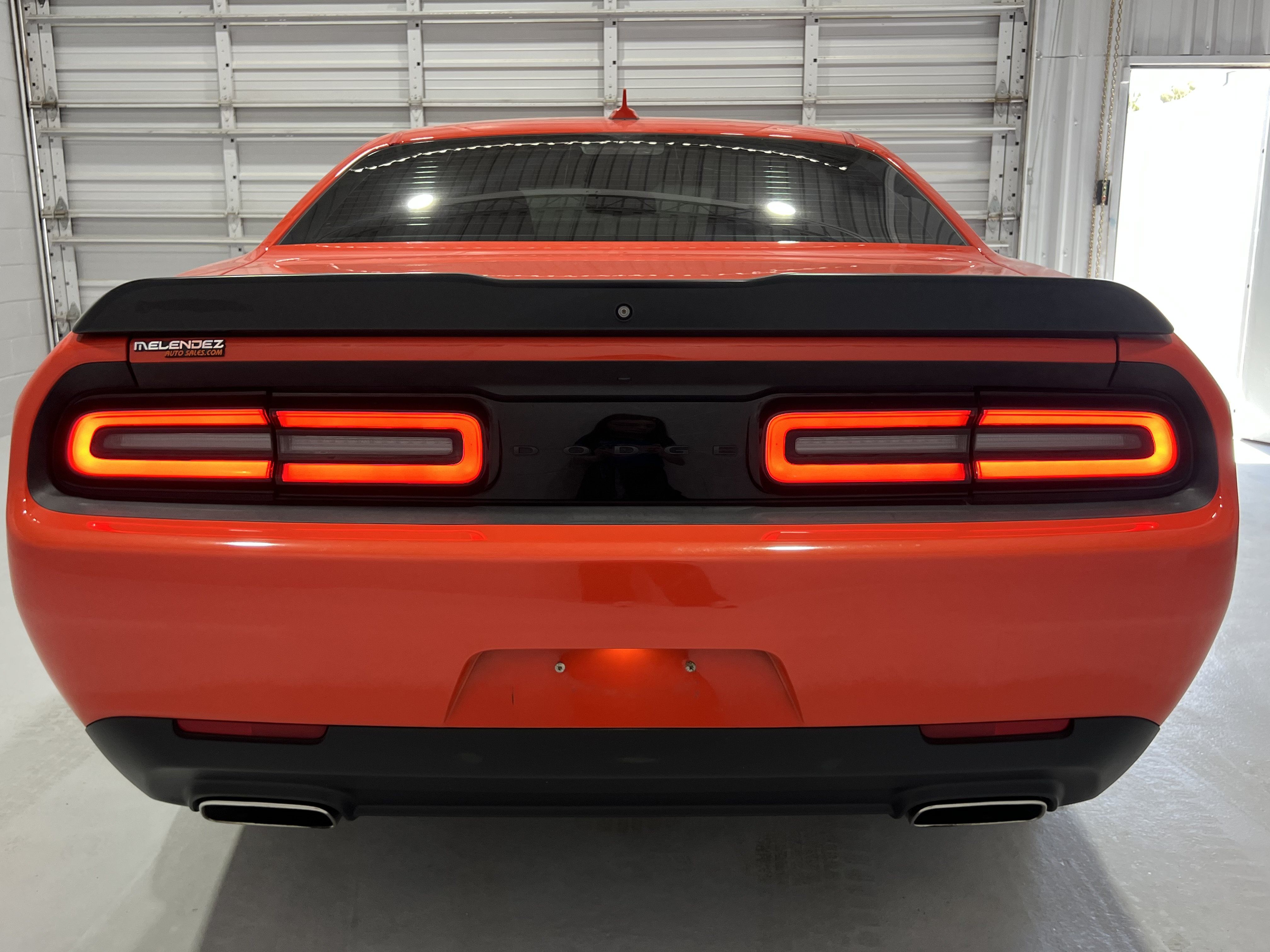 Used 2021 Dodge Challenger SXT w/ Blacktop Package RWD image 4