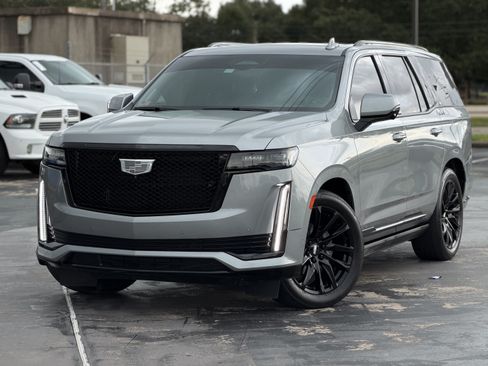 Used 2023 Cadillac Escalade Sport Platinum w/ LPO, ONYX Package AWD/4WD image 5
