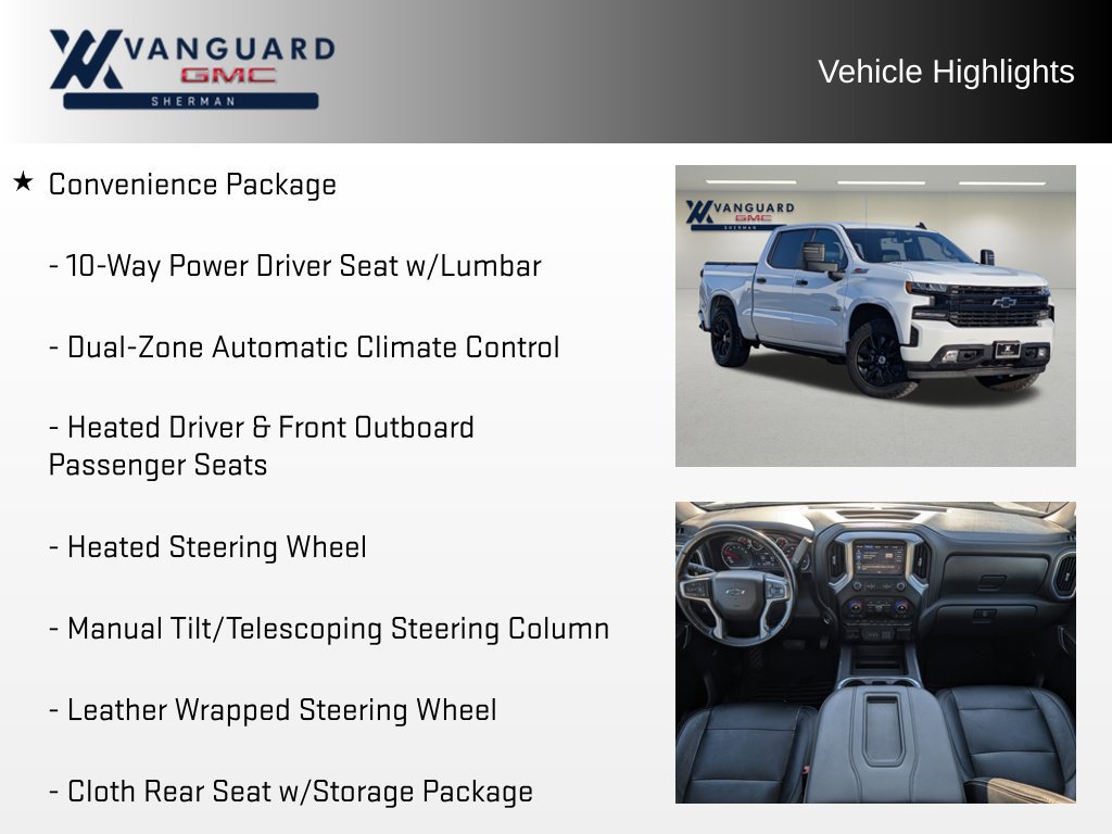 Used 2021 Chevrolet Silverado 1500 RST w/ Texas Edition Plus AWD/4WD image 5