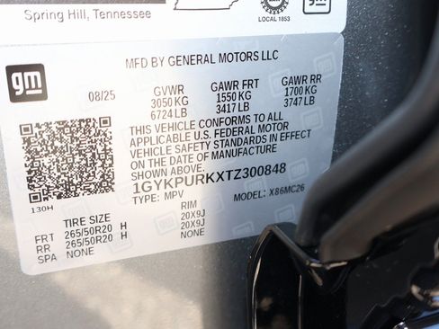 New 2026 Cadillac Lyriq Sport image 28