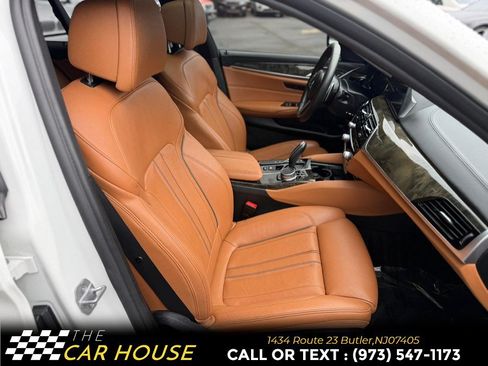 Used 2018 BMW 540i w/ M Sport Package RWD image 22