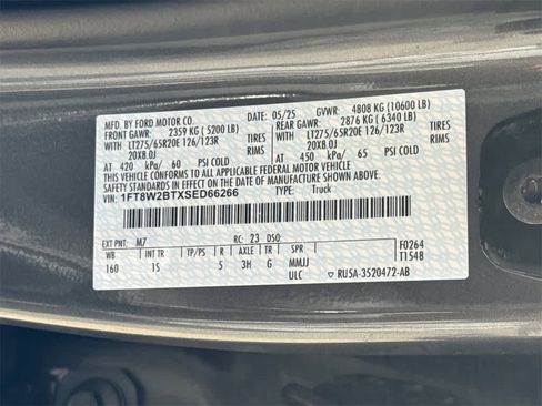 New 2025 Ford F250 XL w/ STX Appearance Package image 31