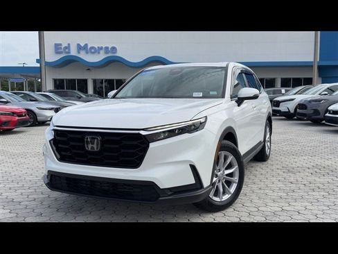 Certified 2024 Honda CR-V EX image 2