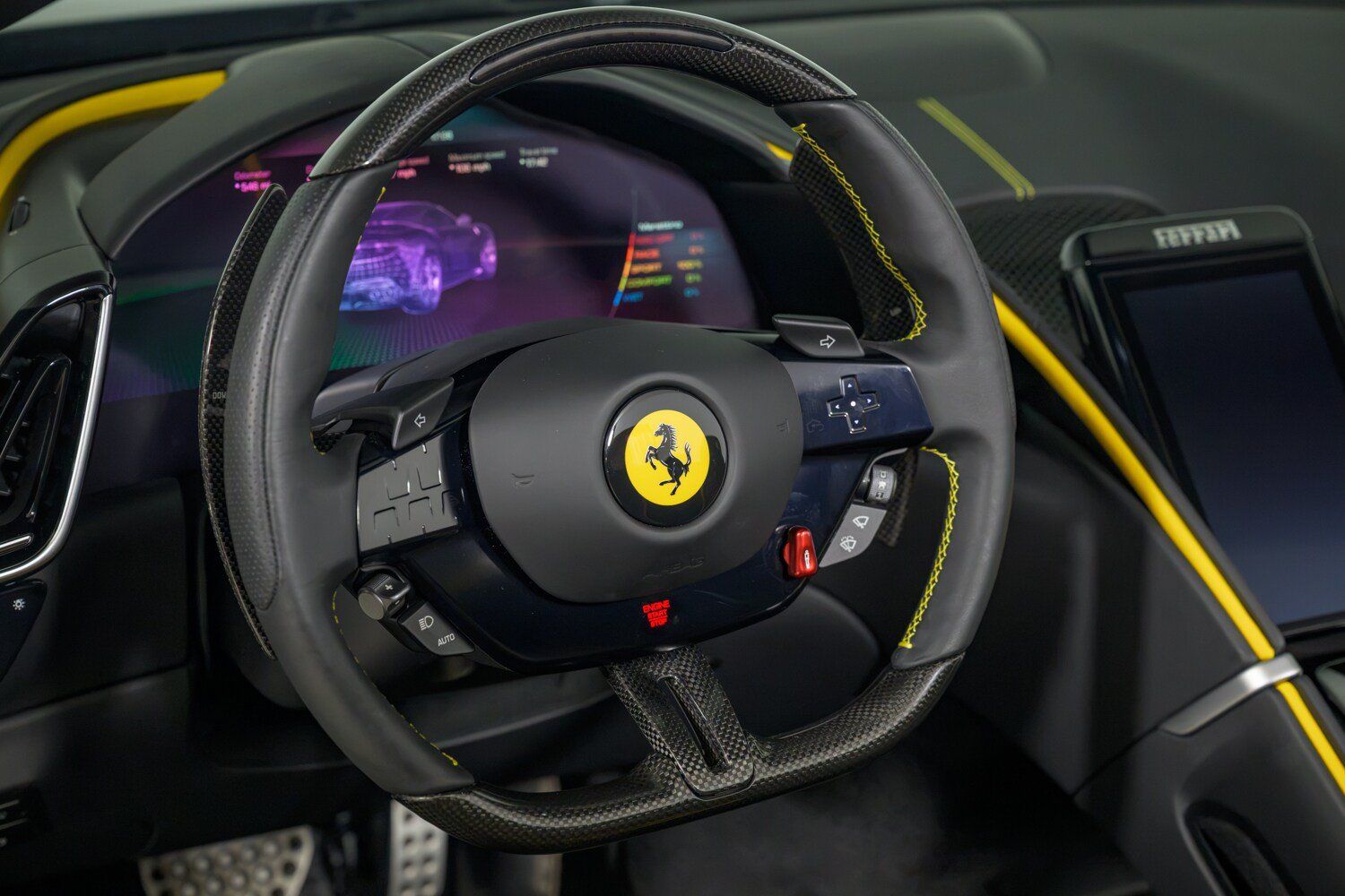 Used 2025 Ferrari Roma Spider RWD image 26