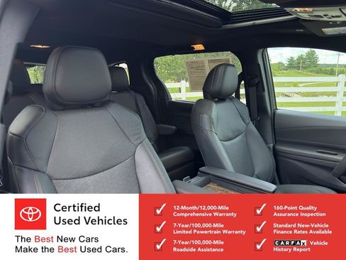 Certified 2026 Toyota Sienna Limited FWD image 22
