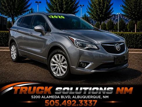 Used 2020 Buick Envision Preferred AWD/4WD image 1