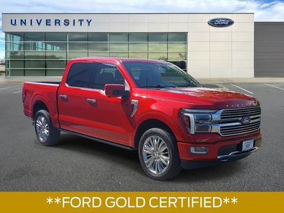 Certified 2024 Ford F150 Platinum w/ Equipment Group 703A Plus