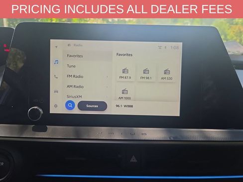 Certified 2023 Toyota Prius XLE AWD/4WD image 7