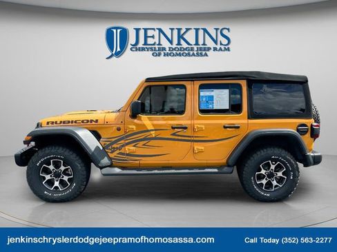 Used 2021 Jeep Wrangler Unlimited Rubicon AWD/4WD image 5
