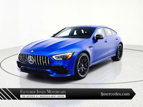 Certified 2022 Mercedes-Benz AMG GT 53 image 1
