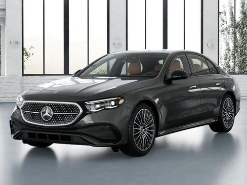 New 2026 Mercedes-Benz E 350 Sedan image 1