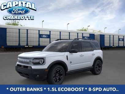 New 2026 Ford Bronco Sport Outer Banks