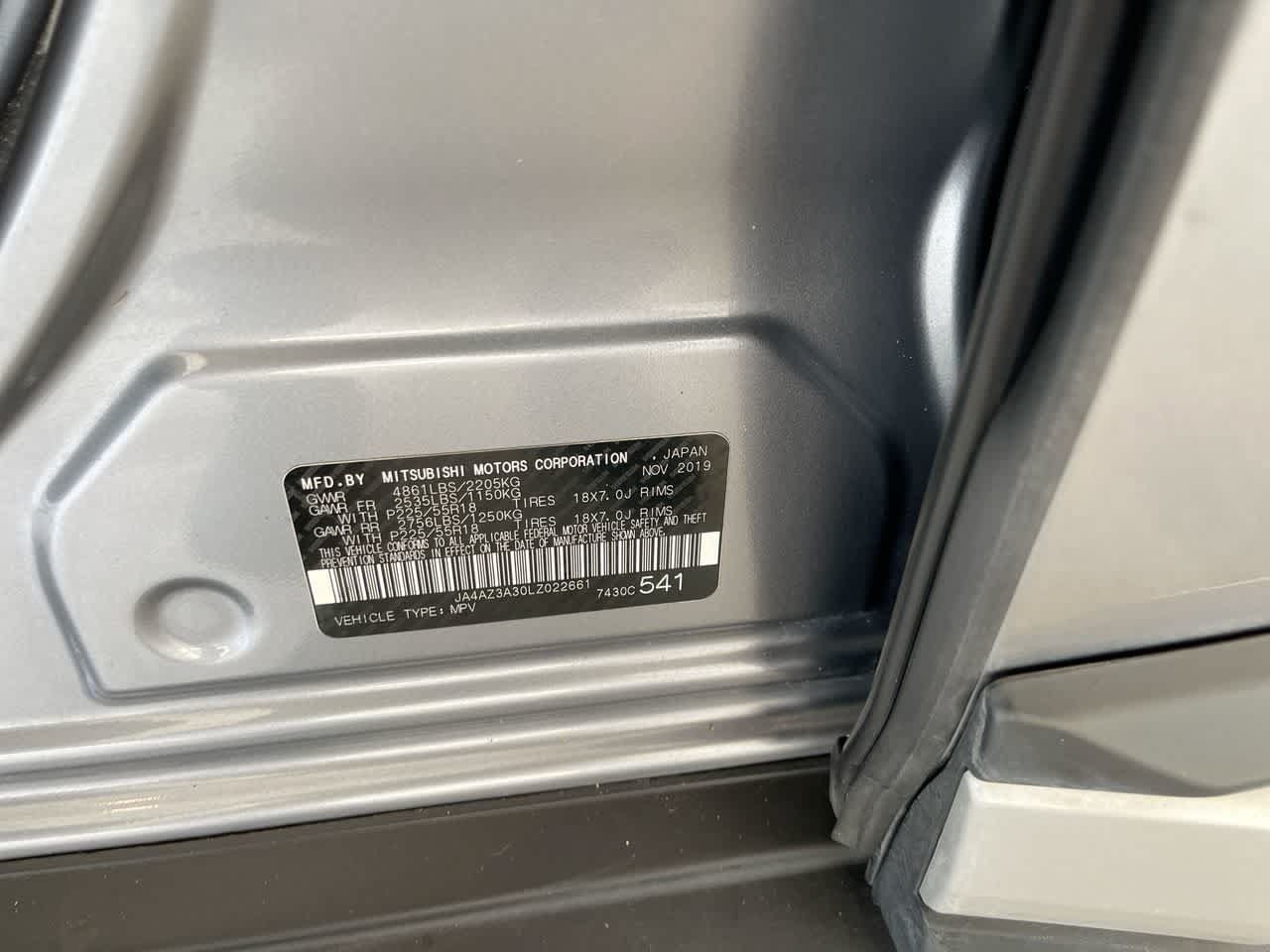 Used 2020 Mitsubishi Outlander SE AWD/4WD image 27