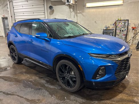 Used 2021 Chevrolet Blazer RS AWD/4WD image 2