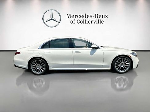 Used 2023 Mercedes-Benz S 580 4MATIC Sedan image 4