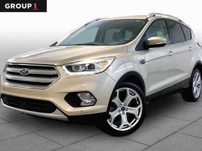 Used 2018 Ford Escape Titanium w/ Ford Safe & Smart Package