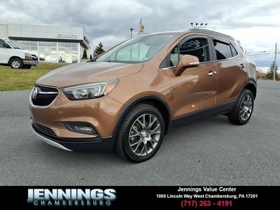 Used 2017 Buick Encore Sport Touring