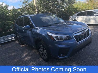 Used 2021 Subaru Forester Premium w/ Popular Package #1