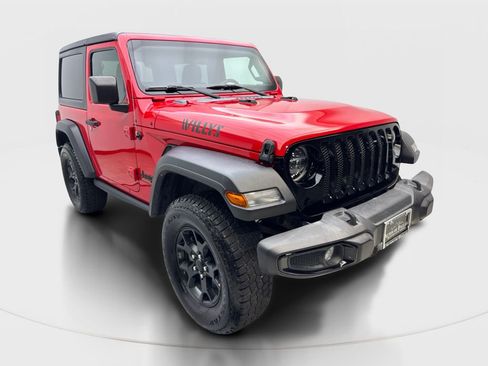Used 2021 Jeep Wrangler Sport AWD/4WD image 4