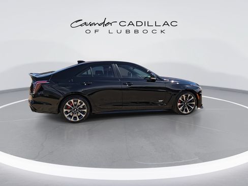 New 2026 Cadillac CT4 V Blackwing w/ Driver Assist Package RWD image 9