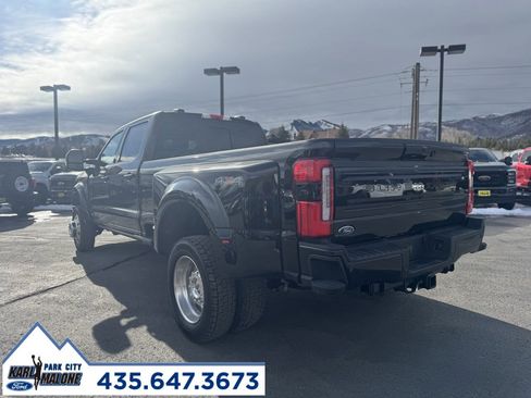 Used 2025 Ford F450 Platinum image 5