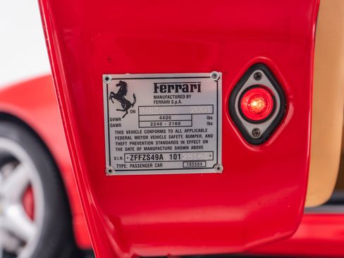 Used 2001 Ferrari 550 Maranello Coupe RWD image 19