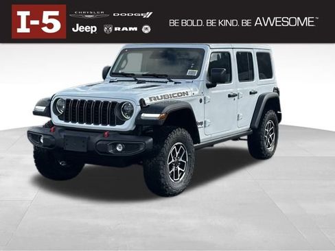 New 2026 Jeep Wrangler Unlimited Rubicon w/ Technology Group image 3