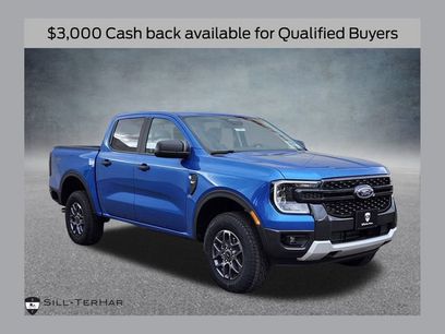 New 2025 Ford Ranger XLT w/ Equipment Group 301A High