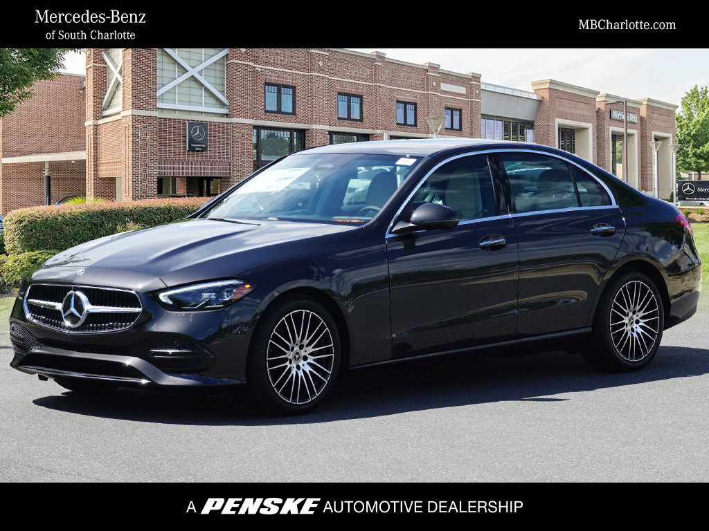 Used 2025 Mercedes-Benz C 300 4MATIC Sedan image 1
