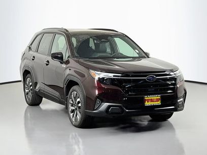 New 2026 Subaru Forester Touring