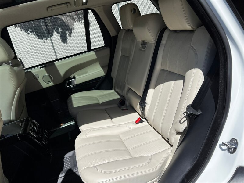 Used 2016 Land Rover Range Rover Long Wheelbase Supercharged AWD/4WD image 24