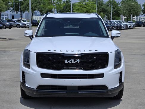Used 2022 Kia Telluride EX w/ EX Premium Package AWD/4WD image 8