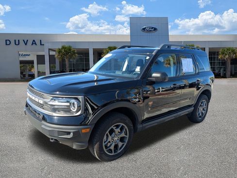 Used 2021 Ford Bronco Sport Badlands image 8