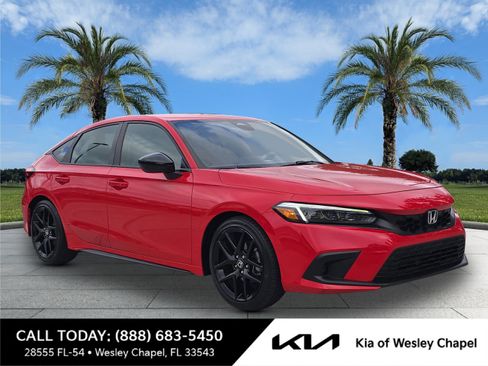 Used 2022 Honda Civic Sport image 1