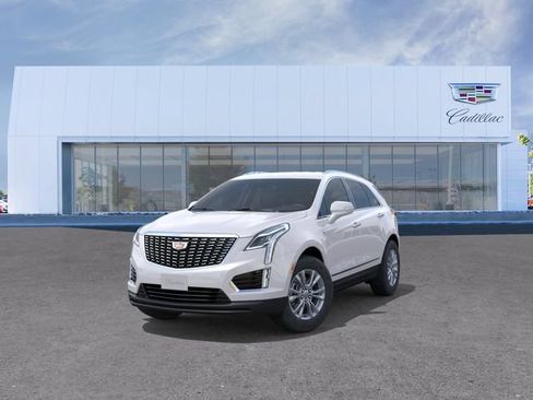 New 2026 Cadillac XT5 Luxury w/ LPO, Floor Liner Package FWD image 8