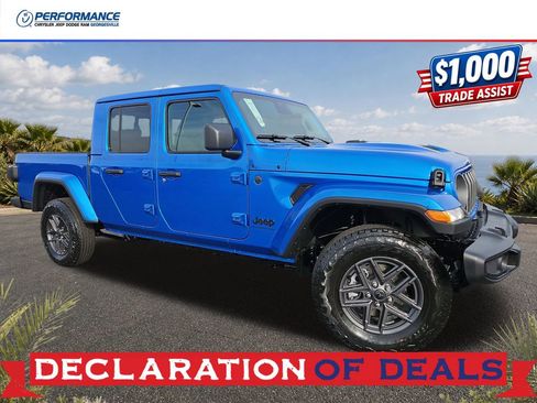 New 2026 Jeep Gladiator Sport AWD/4WD image 1