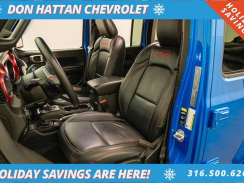 Used 2021 Jeep Wrangler Unlimited Rubicon image 4