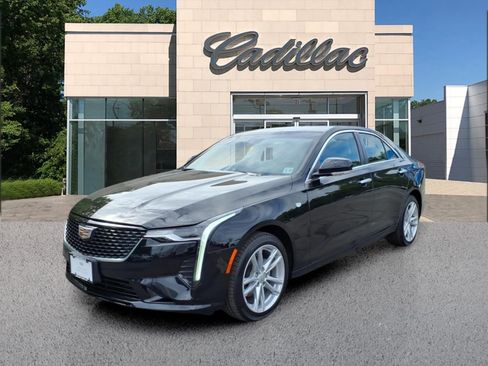 Certified 2023 Cadillac CT4 Luxury w/ Sun And Sound Package AWD/4WD image 1
