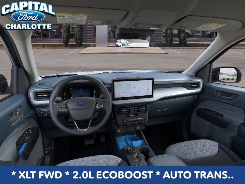 New 2026 Ford Maverick XLT w/ XLT Luxury Package FWD image 10