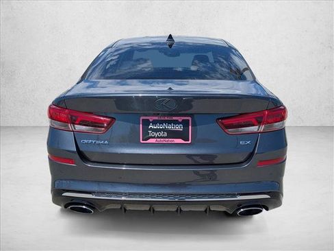 Used 2020 Kia Optima EX w/ Paint Protection Package FWD image 7