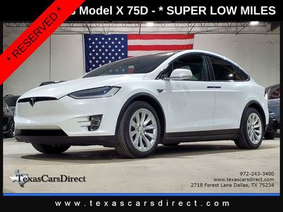 Used 2018 Tesla Model X 75D
