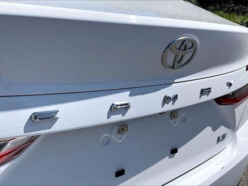 Certified 2025 Toyota Camry LE FWD image 28