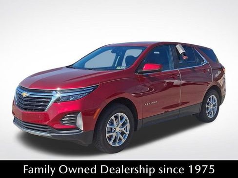 Used 2024 Chevrolet Equinox LT AWD/4WD image 3