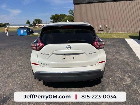 Used 2016 Nissan Murano SL w/ SL Technology Package AWD/4WD image 6
