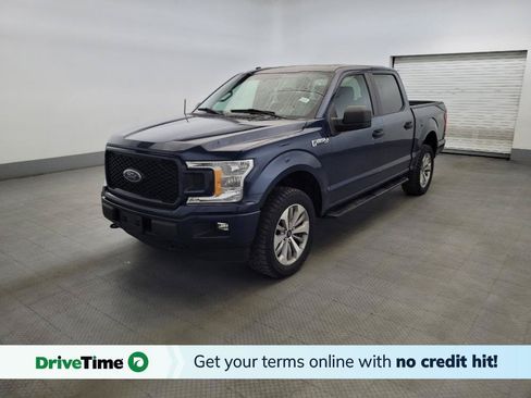 Used 2018 Ford F150 XL w/ Equipment Group 101A Mid AWD/4WD image 1
