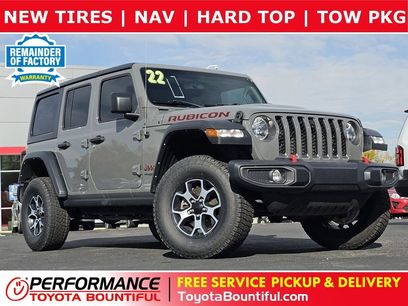 Used 2022 Jeep Wrangler Unlimited Rubicon