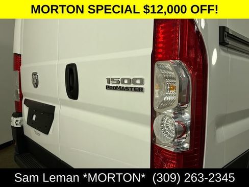 New 2025 RAM ProMaster 1500 w/ Quick Order Package 22G SLT FWD image 31