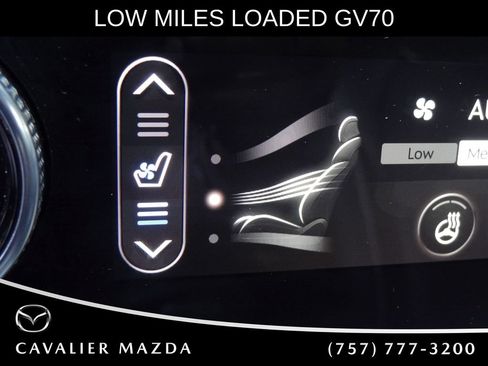 Used 2024 Genesis GV70 2.5T w/ Sport Prestige Package AWD/4WD image 55